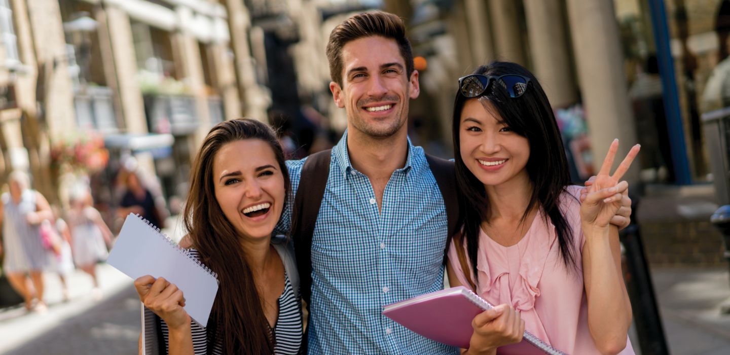 Off campus group at college